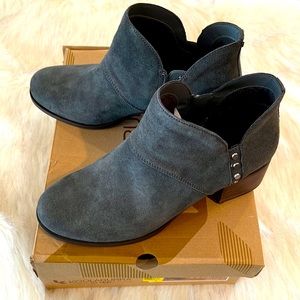 Koolaburra by Ugg Sofiya Gray Suede Boots Sz 10 NIB